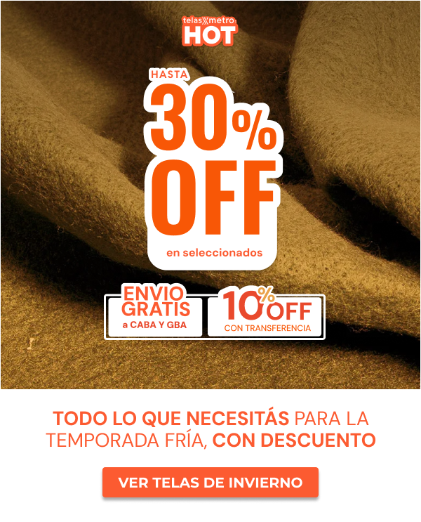 Arrancó TelasxMetro HOT 